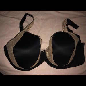 Soma black bra